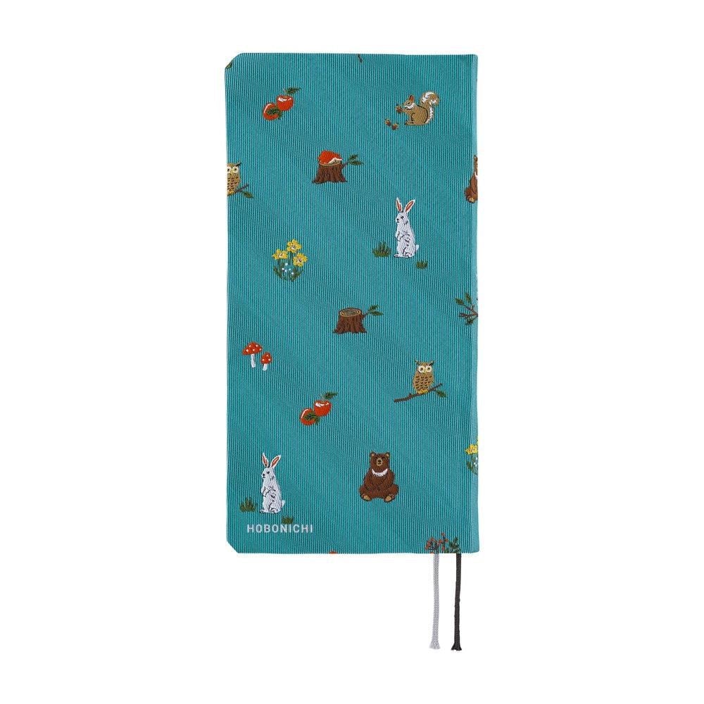 Hobonichi Ajanda Techo Weeks - English - Bow & Tie: In the Forest - 2026 Jan Start