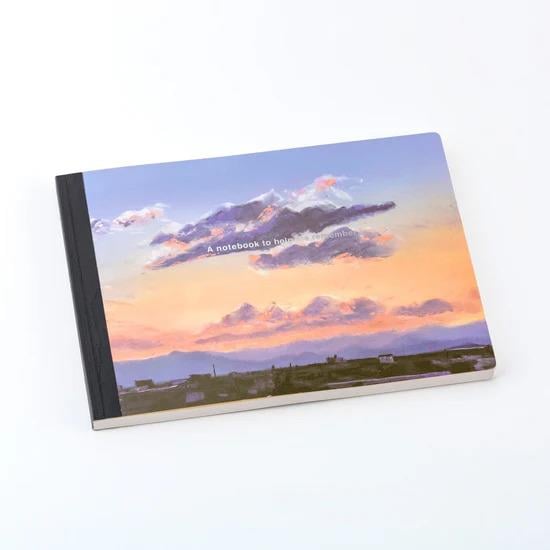 Hobonichi Accessory - Kyohei Sakaguchi: A Notebook to Help Me Remember Yatay Kareli Defter