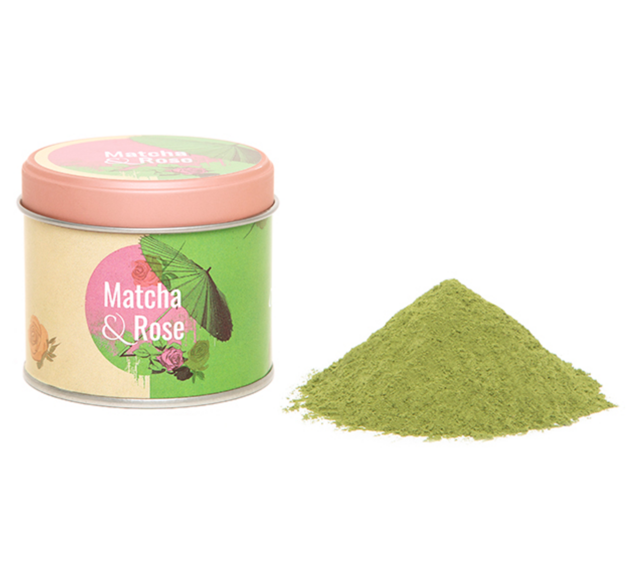 Chado Matcha Rose