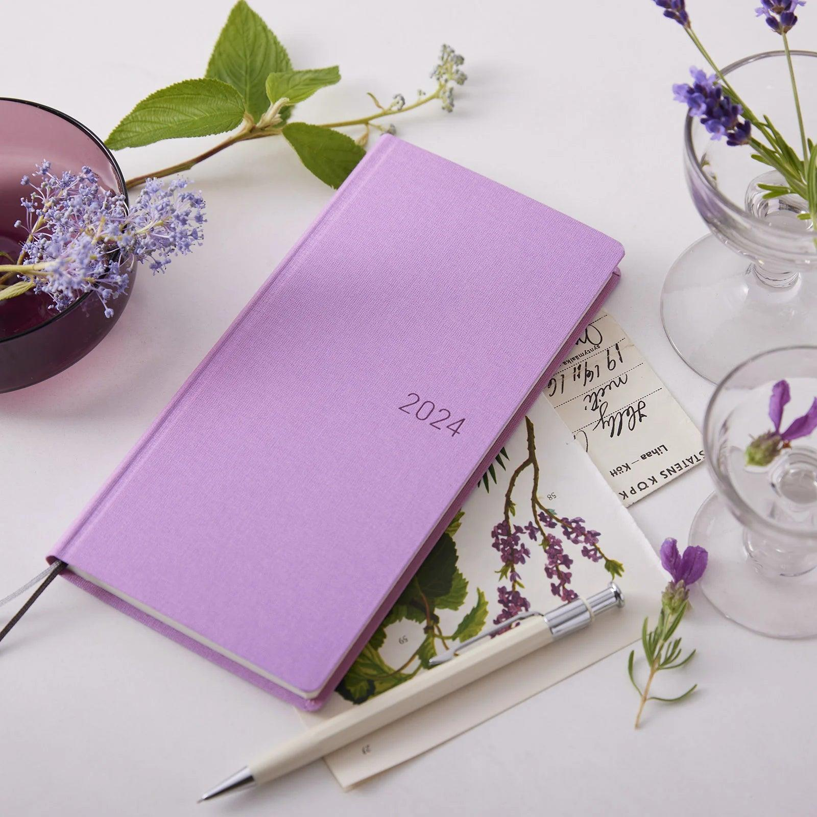 Hobonichi Techo Weeks Mega Japanese Version 2024 Jan. Start Lavender