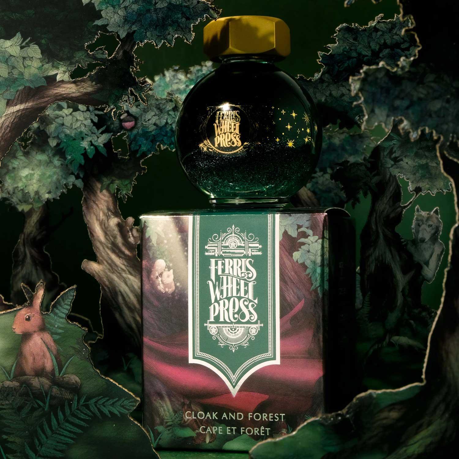 Ferris Wheel Press 20 ml Şişe Mürekkep Cloak And Forest