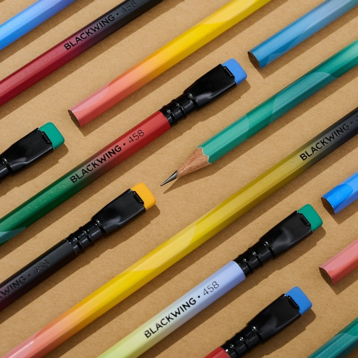 Blackwing Volume 458 Balanced  12'li Kurşun Kalem Seti 