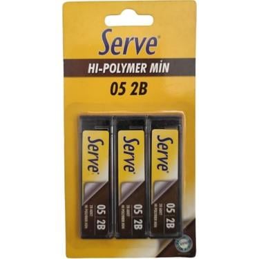 Serve 0.5 Kalem Ucu 3 Adet Serve 0.5 mm 