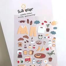 Suatelier Deco Sticker Good Morning!