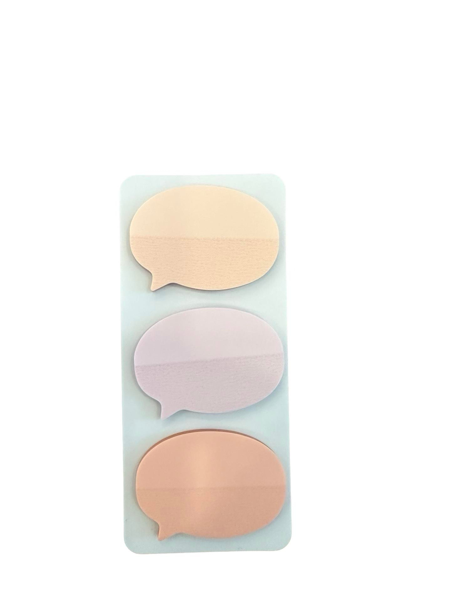 Speech Bubble Sticky Notes