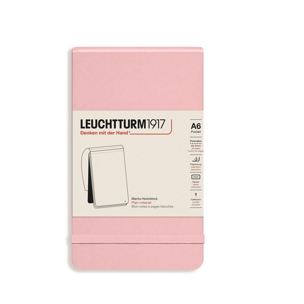 Leuchtturm1917 Reporter Sert Kapak A6 Çizgisiz Defter Powder 364402