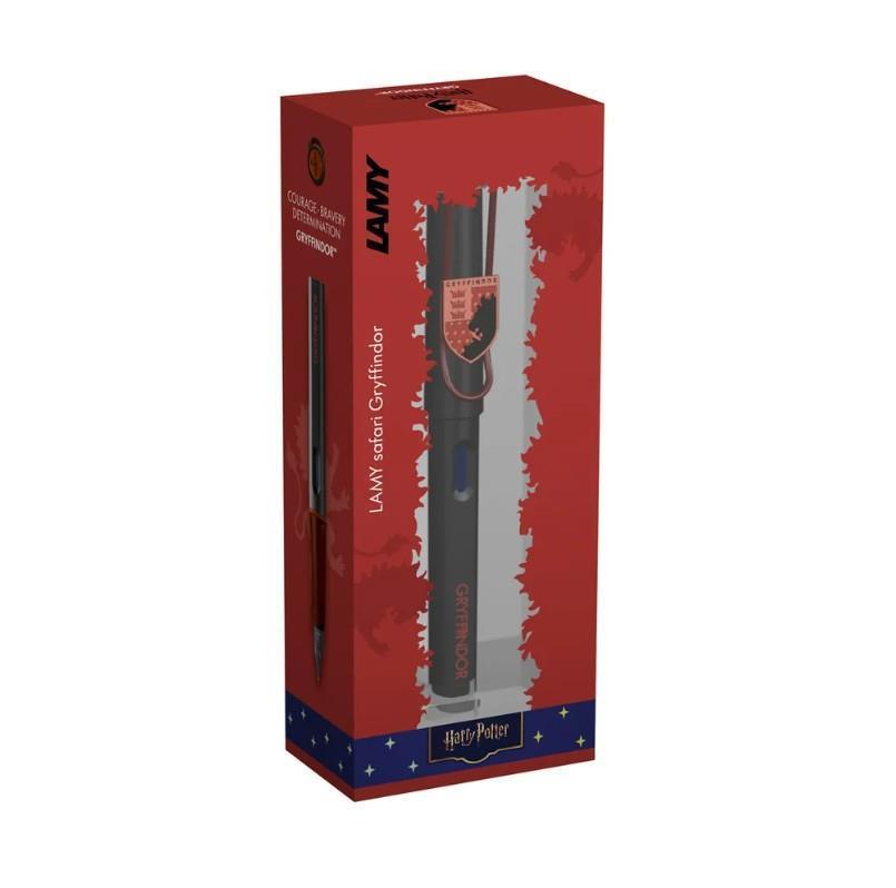 LAMY Safari x Harry Potter Special Edition Dolma Kalem Gryffindor EF Uç