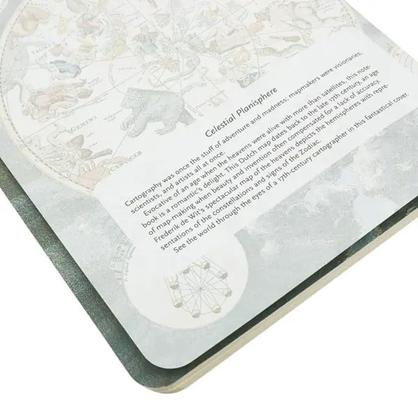 Paperblanks Cahiers Celestial Planisphere A5 Çizgisiz Defter CB1439-4