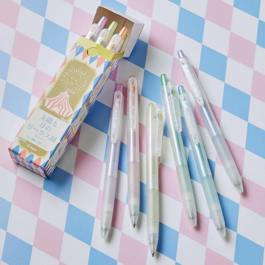Pilot Juice Limited Edition Circus Series 0.5 mm Jel Kalem Metallic Yellow