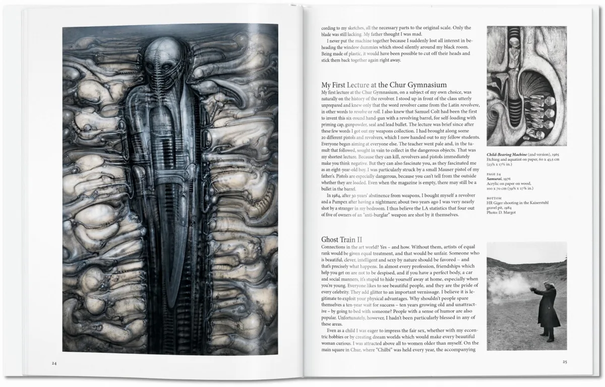 Taschen : Giger