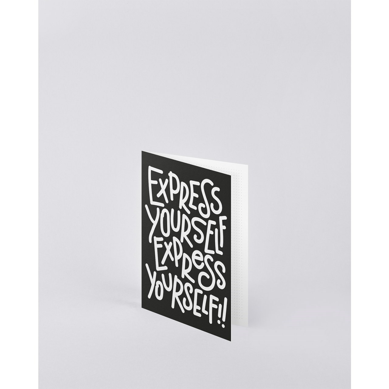 Nuuna Tebrik Kartı - Express Yourself