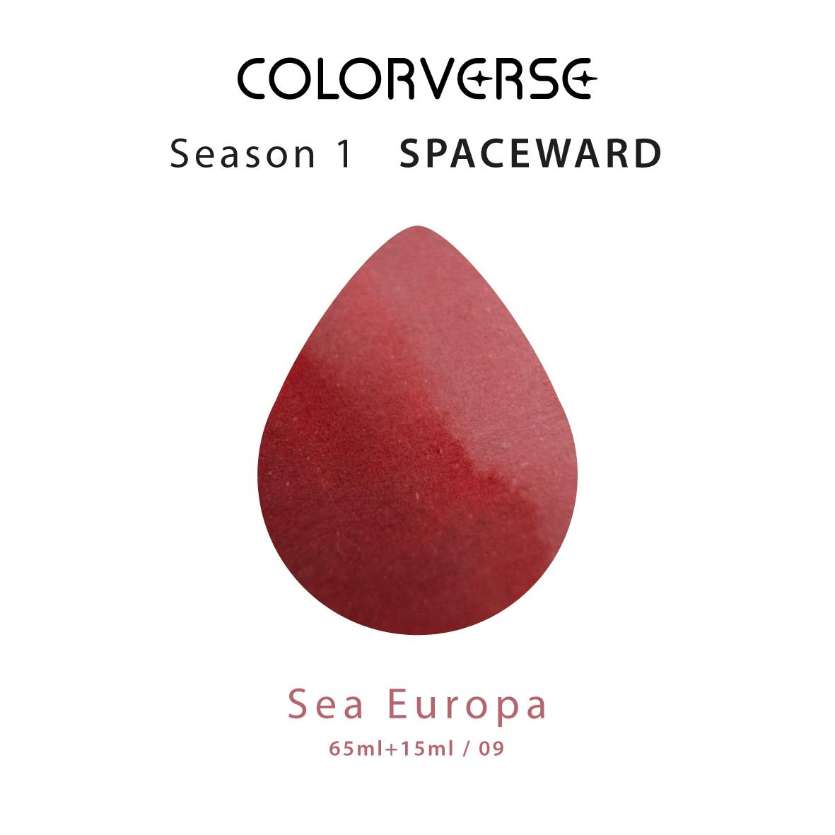 Colorverse The Mini Collection No. 09 Sea Europa Şişe Mürekkep - 5 ml