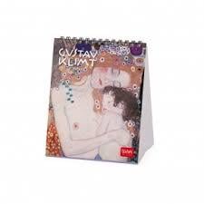 Legami 2025 Gustav Klimt 12x14.5 cm Masa Üstü Takvim 2025