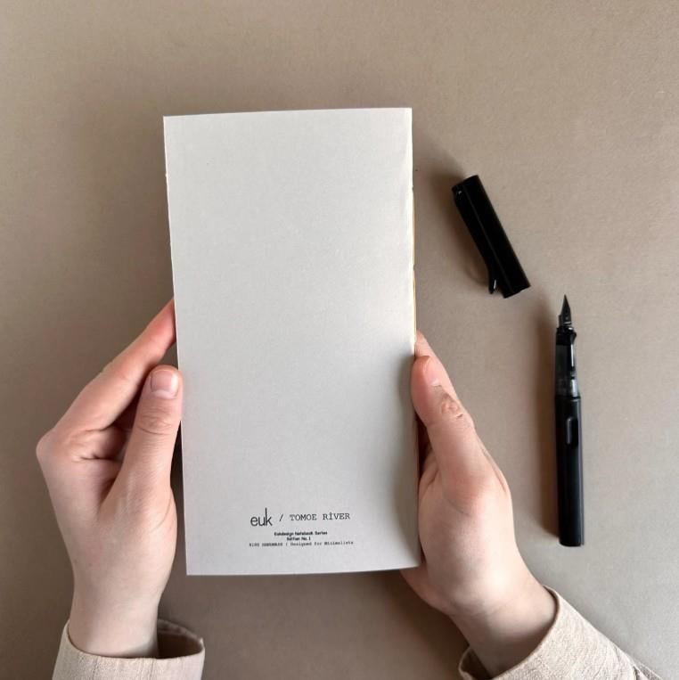 Euk Design Tomoe River Defter Regular Size 