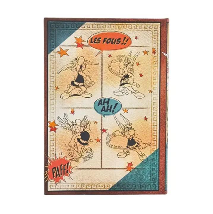Paperblanks 2026 English Diary  Asterix The Gaul  Midi Hor Ajanda