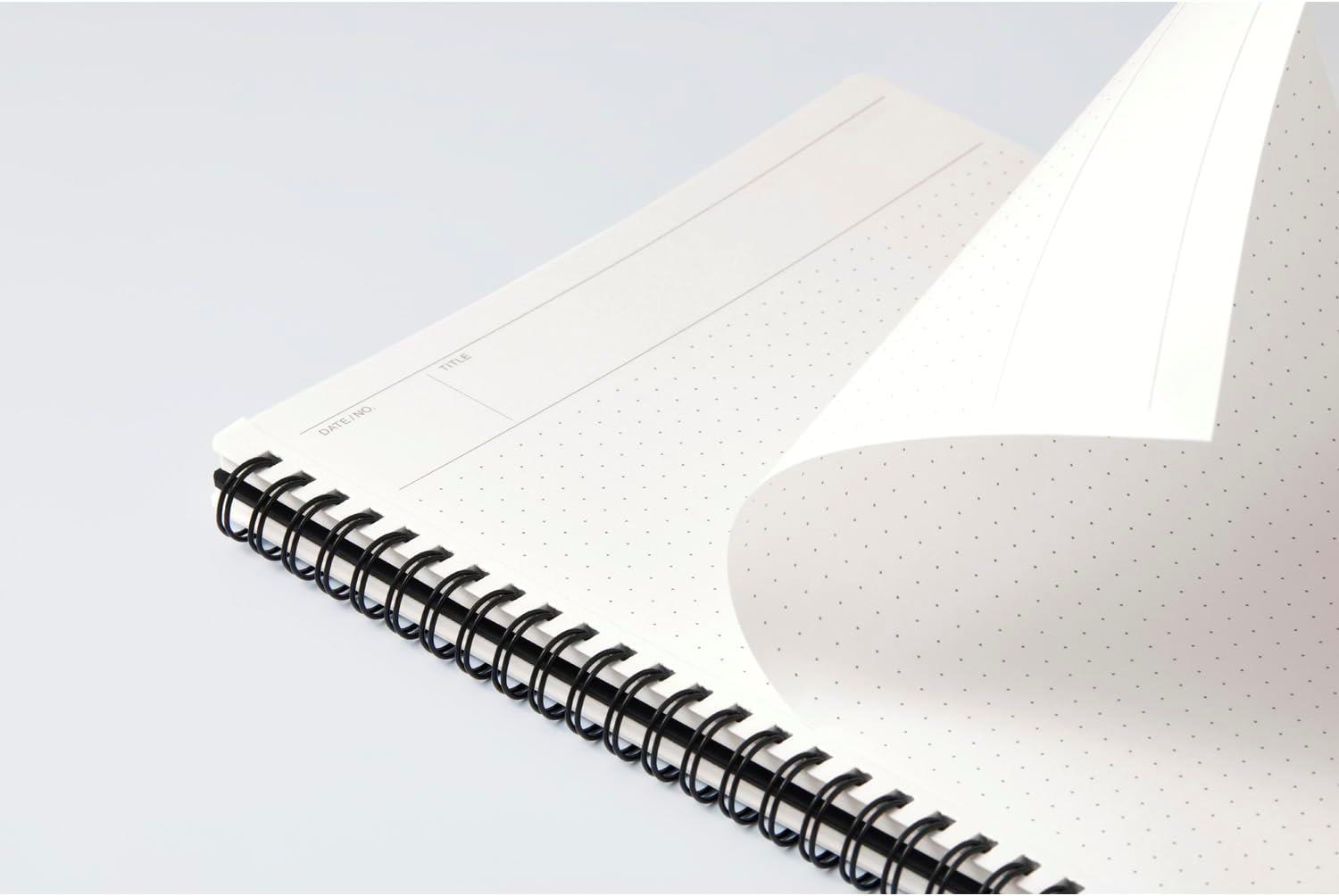 Maruman Mnemosyne N104JP Special Dolma Kalem Uyumlu Japon Noktalı Defter B5 104