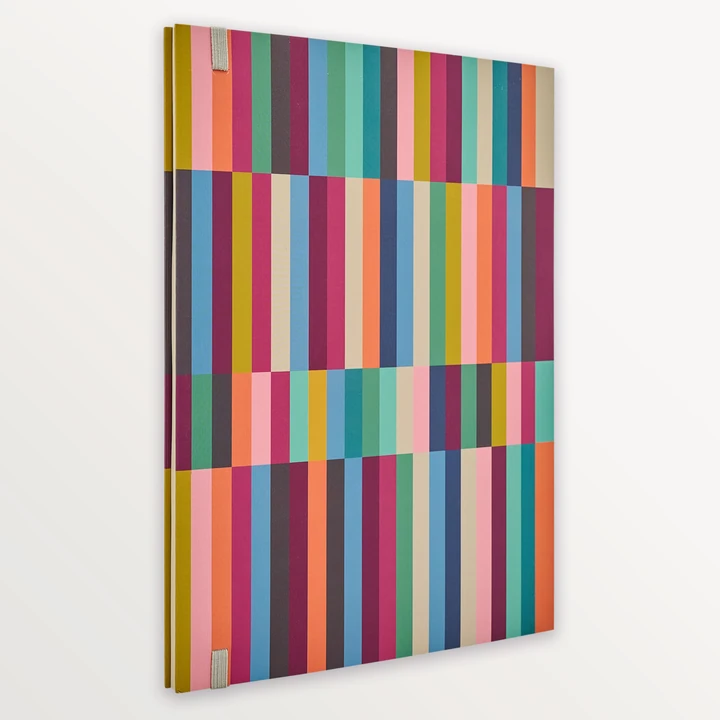 EPISODE STRIPE SPECTRUM SEGMENTS XL PERFECT BOUND NOTEBOOK