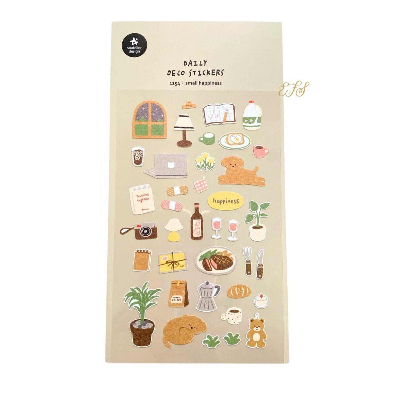 Suatelier Deco Sticker Small Happiness