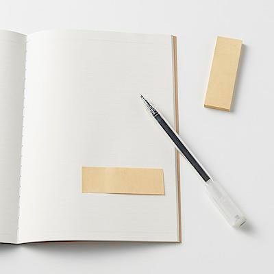 Muji Kraft Renkte Post It 75x25 mm
