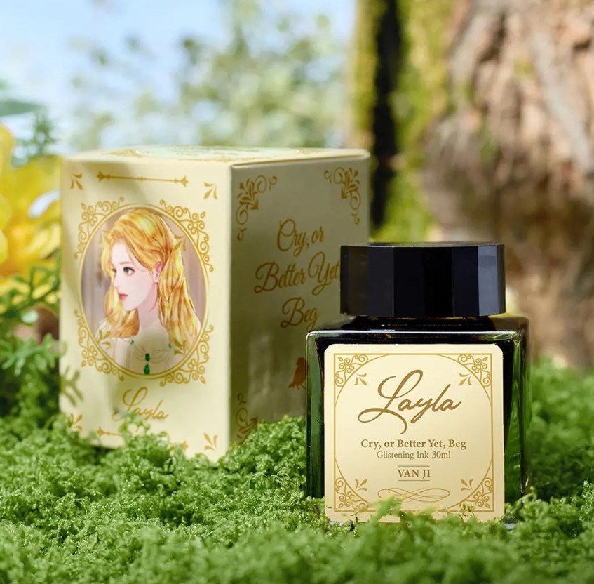 Wearingeul Naver Webtoon Edition Exclusive Layla Şişe Mürekkep 30 ml