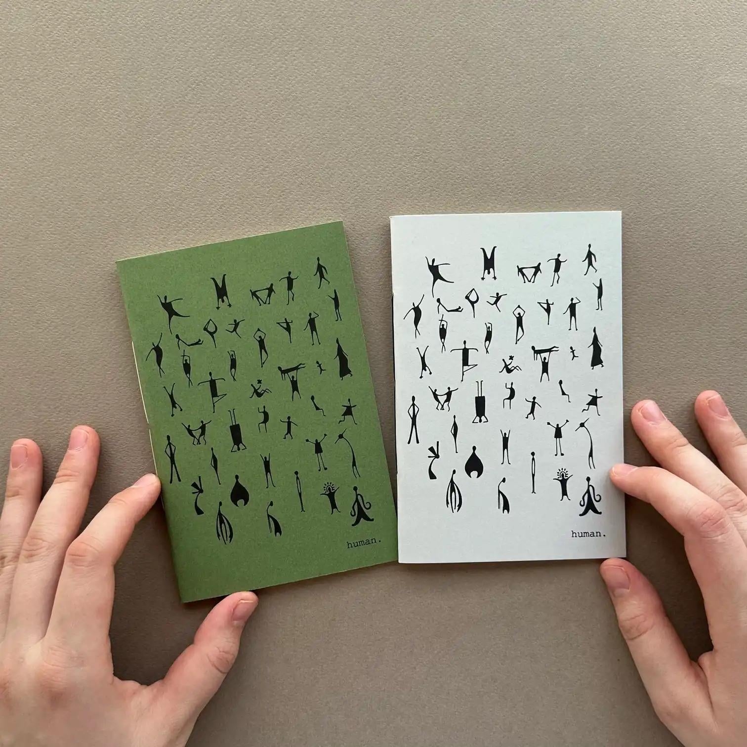 Euk Design Human 2'li  Weil Am Rhein Kalemlik İçi Defter  Seti