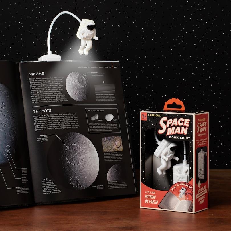 İf  Işıklı & Özel Kutusunda  Kitap Ayracı SPACEMAN