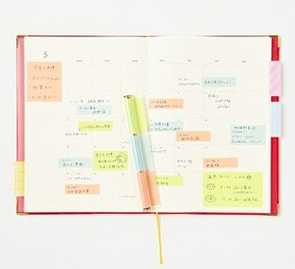 Kanmido  film sticky note  Pentone Cheerful  