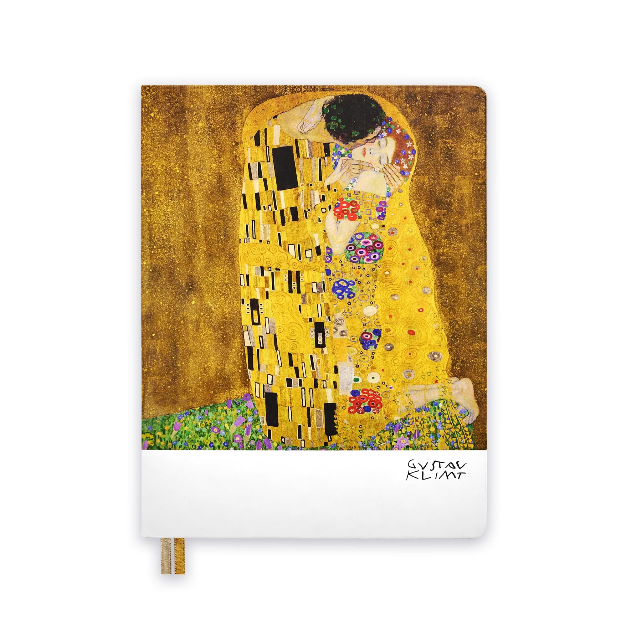 EPISODE GALLERY KLIMT THE KISS XL CASEBOUND NOTEBOOK