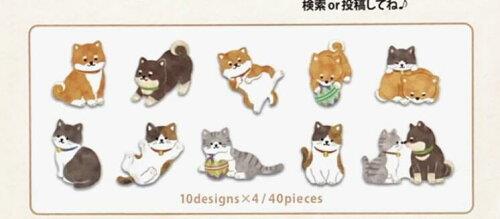 Gaia Sticker Cats 40 Parça