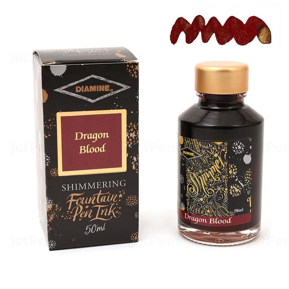 Diamine Ink Shimmering Mürekkep Dragon Blood
2020