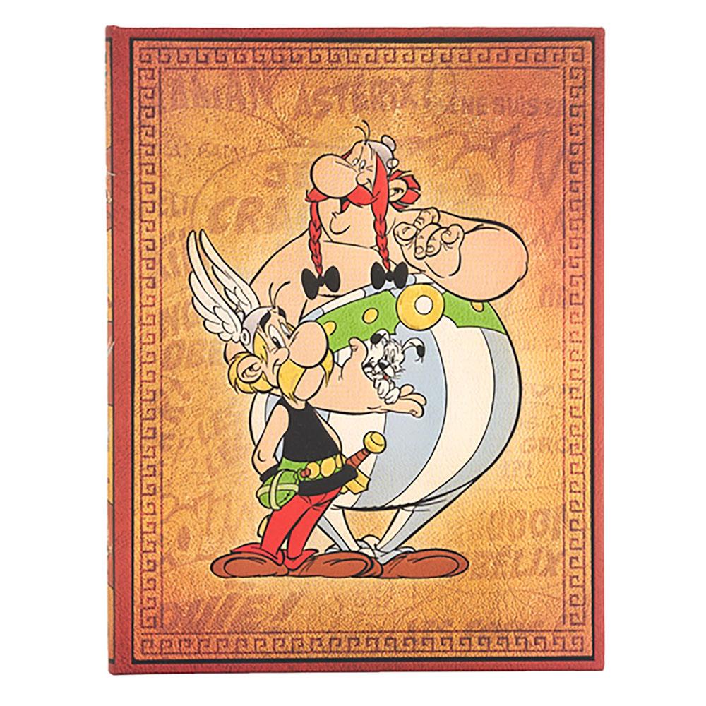 Paperblanks Asterix ve Obelix Sert Kapak 18x23 Çizgisiz Defter PB9703-7