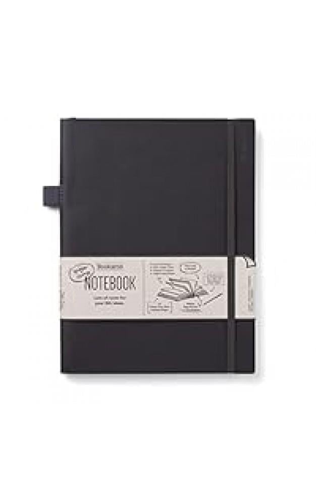 IF Bookaroo Bigger Things Notebook Journal Çizgili Defter - Charcoal 
