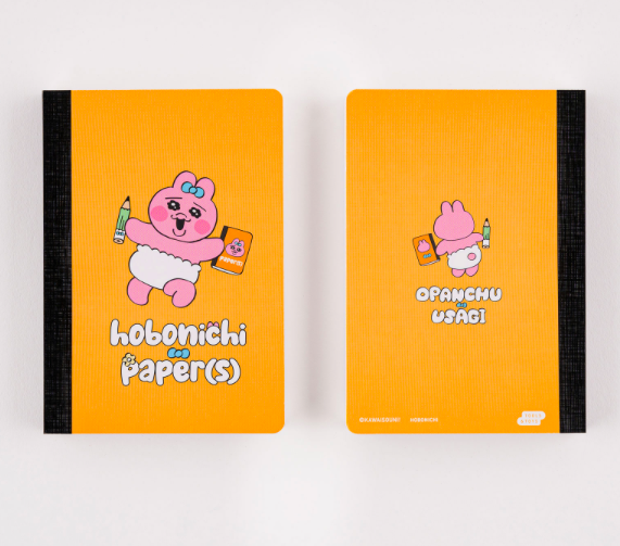 Hobonich Paper(s)  A6 Çizgisiz KawaiSoun! Opanchu Usagi  Defter