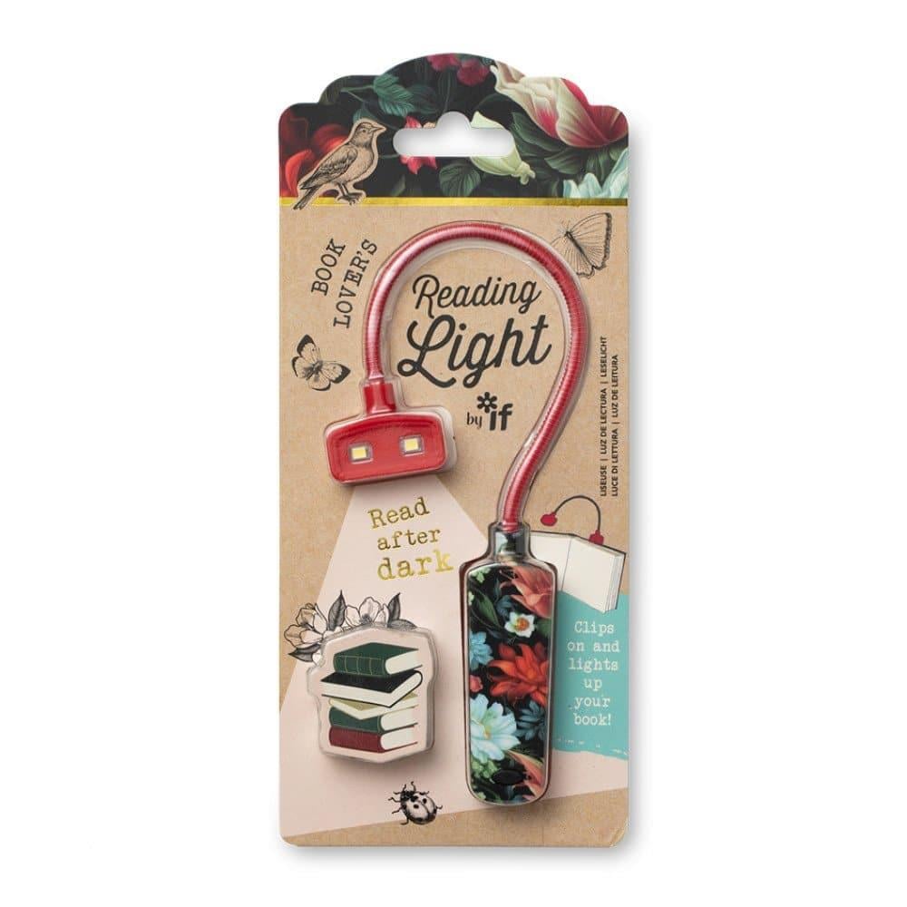 IF Book Lover's Reading Light Kitap Okuma Lambası - Dark Floral