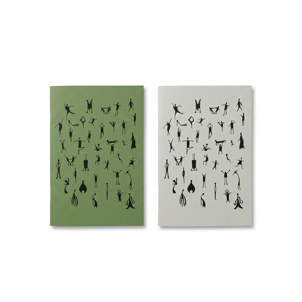 Euk Design Human 2'li  Weil Am Rhein Kalemlik İçi Defter  Seti