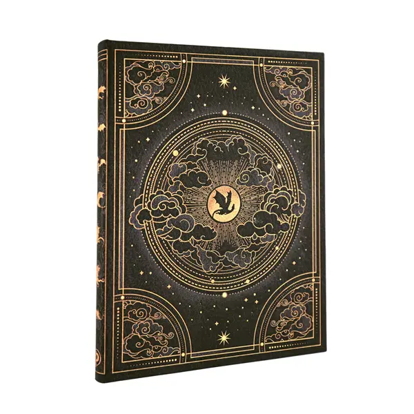 Paperblanks Shadows of Navarre Sert Kapak 18x23 Çizgisiz Defter PB9987-1
