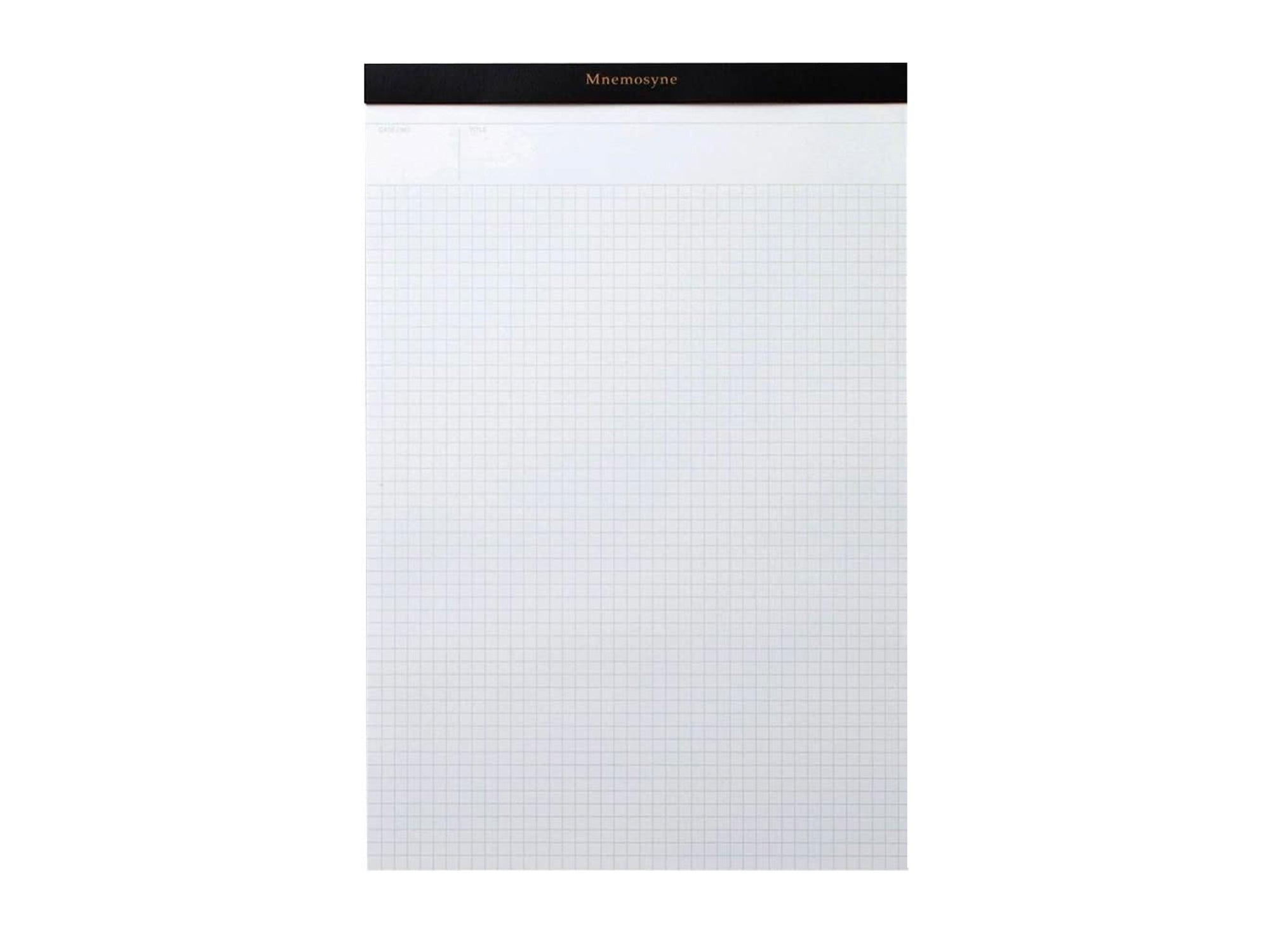 Maruman Mnemosyne N187A Special Dolma Kalem Uyumlu Japon Kareli Defter A4 187A