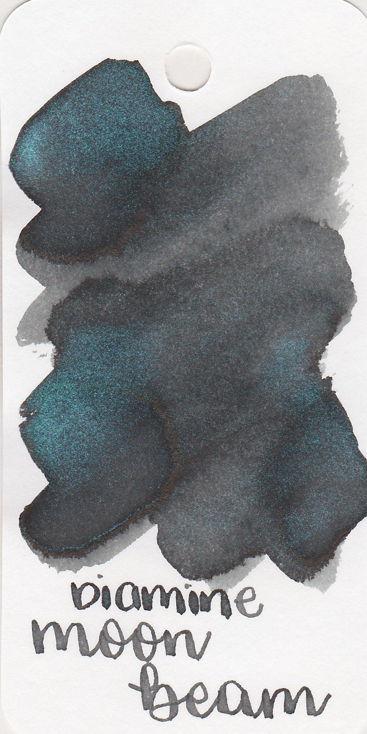 Diamine Inkvent Purple Collection Şişe Mürekkep 50ml Moon Beam