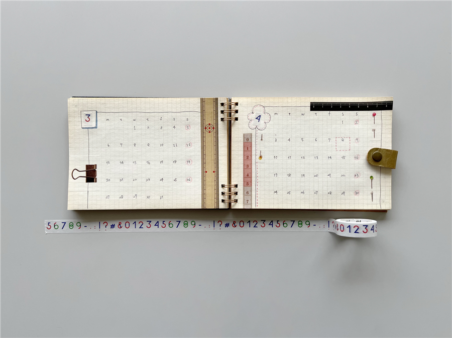 Kamo-i Masking Washi Tape 40mm×7m Ex-Clip