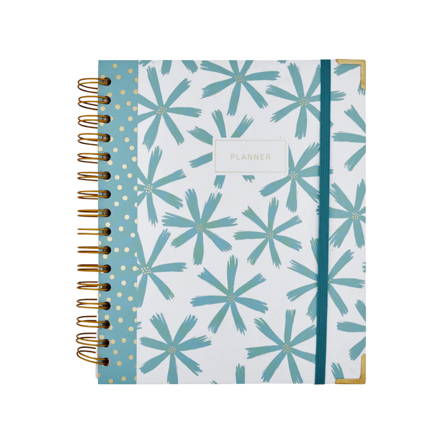 Episode Modern Florals Blue Agapanthus B5 Planlayıcı
