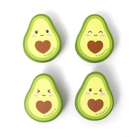 Legami Klips 6'li Avocado CLIP0005