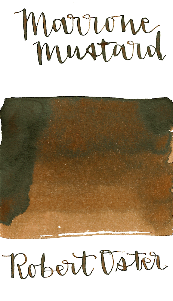 Robert Oster Marrane Mustard Mürekkep