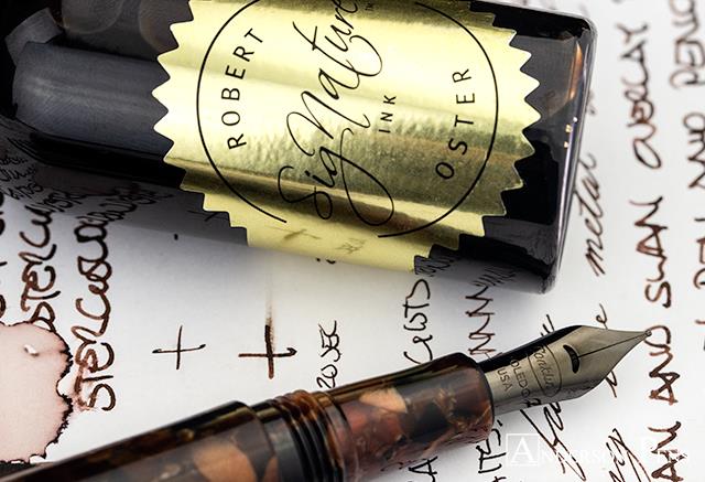 Robert Oster Golden Brown Mürekkep