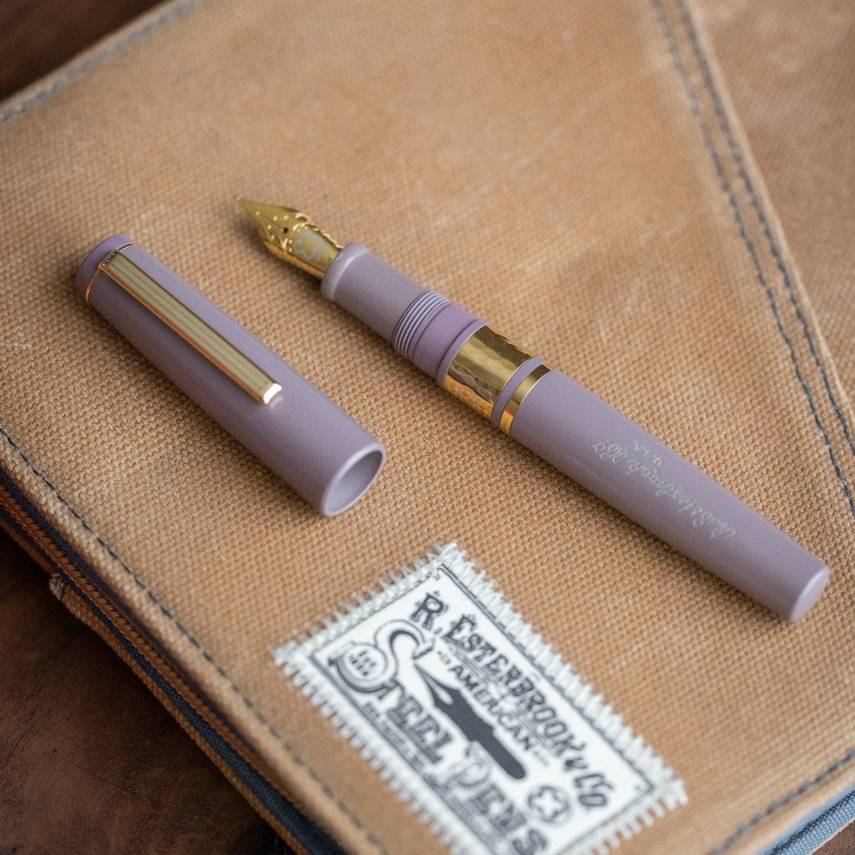 Esterbrook Model J Dolma Kalem Violet Ebonite Extra Fine Uç
