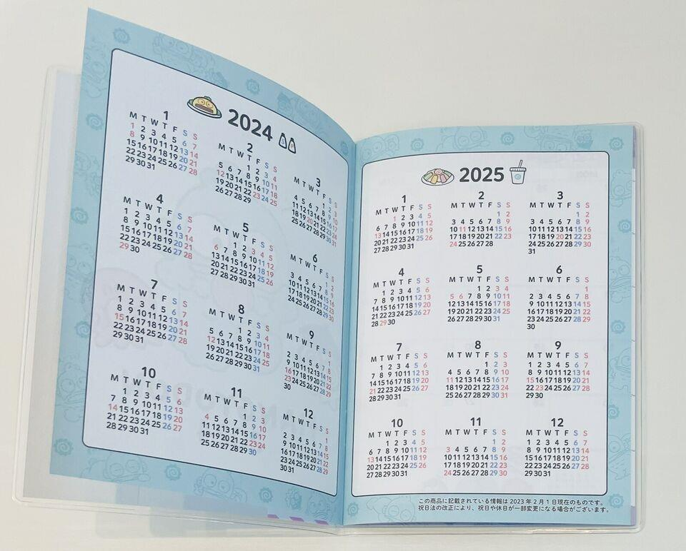 Hangdoyon 2024 A6 Planner Schedule Book 