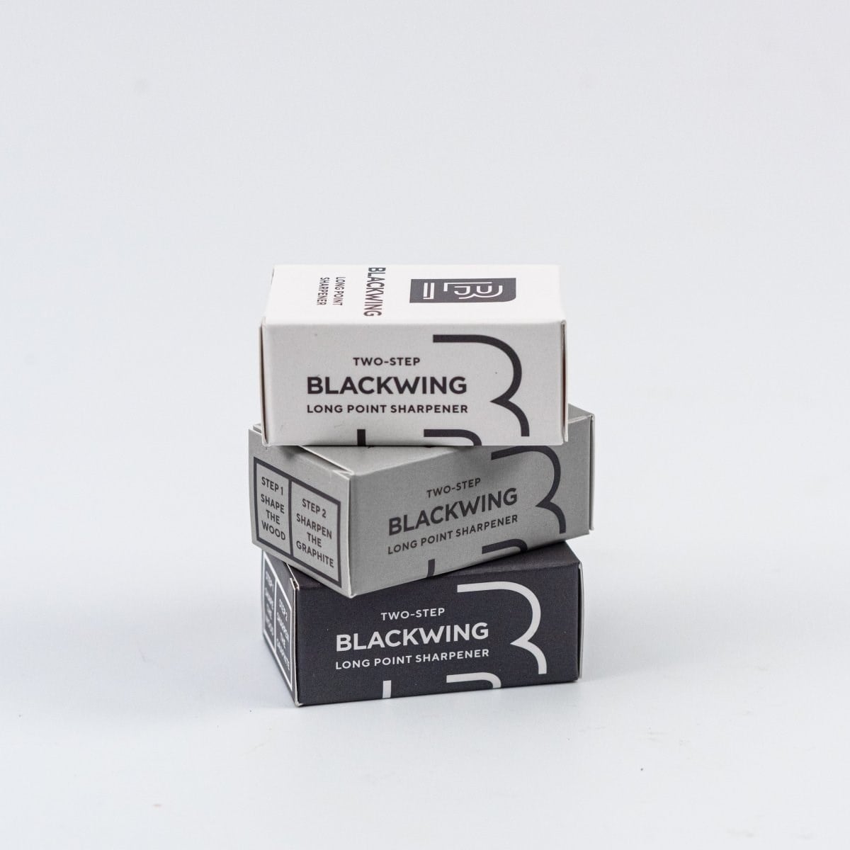 Kum x Blackwing Limited Edition Two-Step Long Point Kalemtraş Beyaz