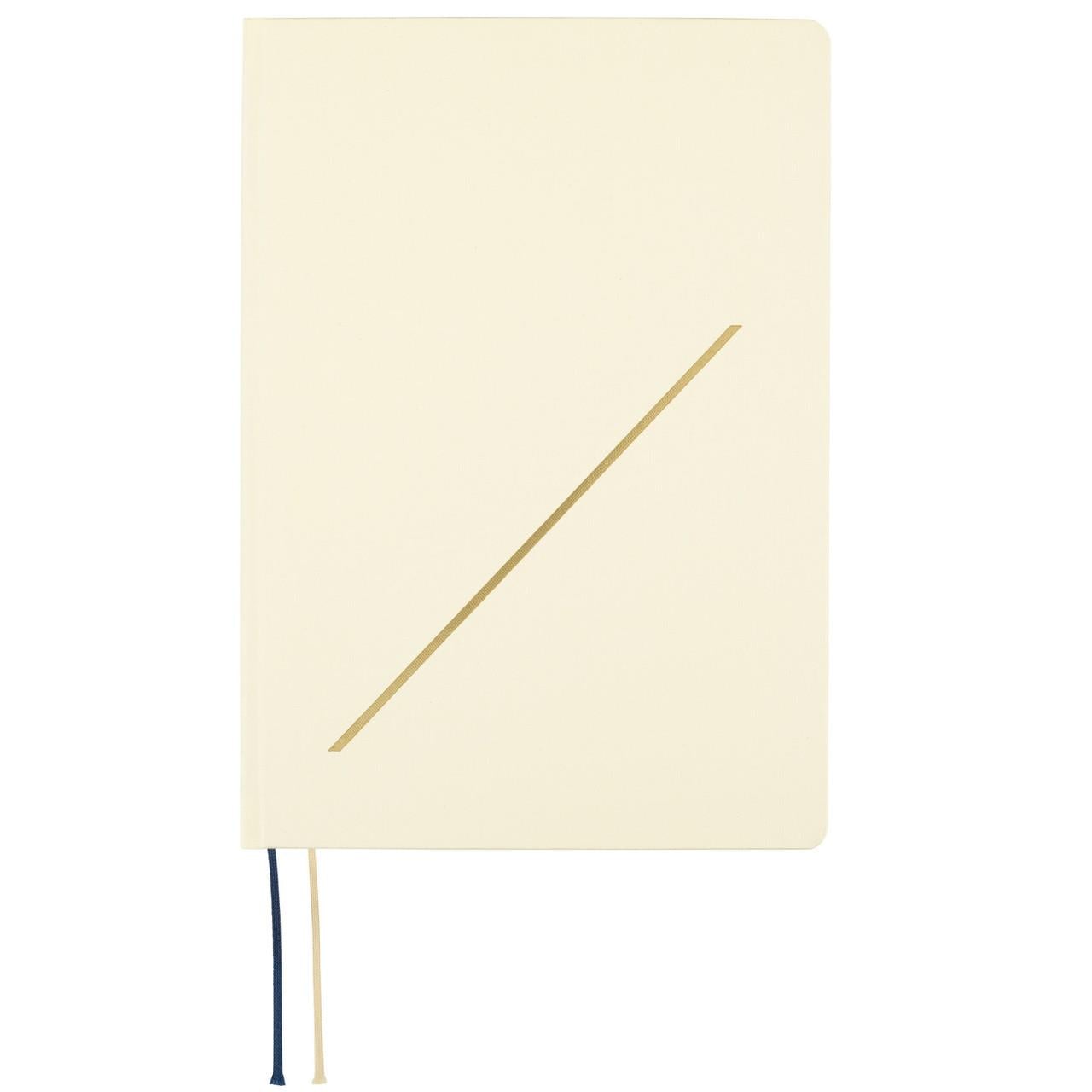 Hobonichi Hon A6 2025 Japanese Version Slash (Ivory) Delivery Ajanda/Planner
