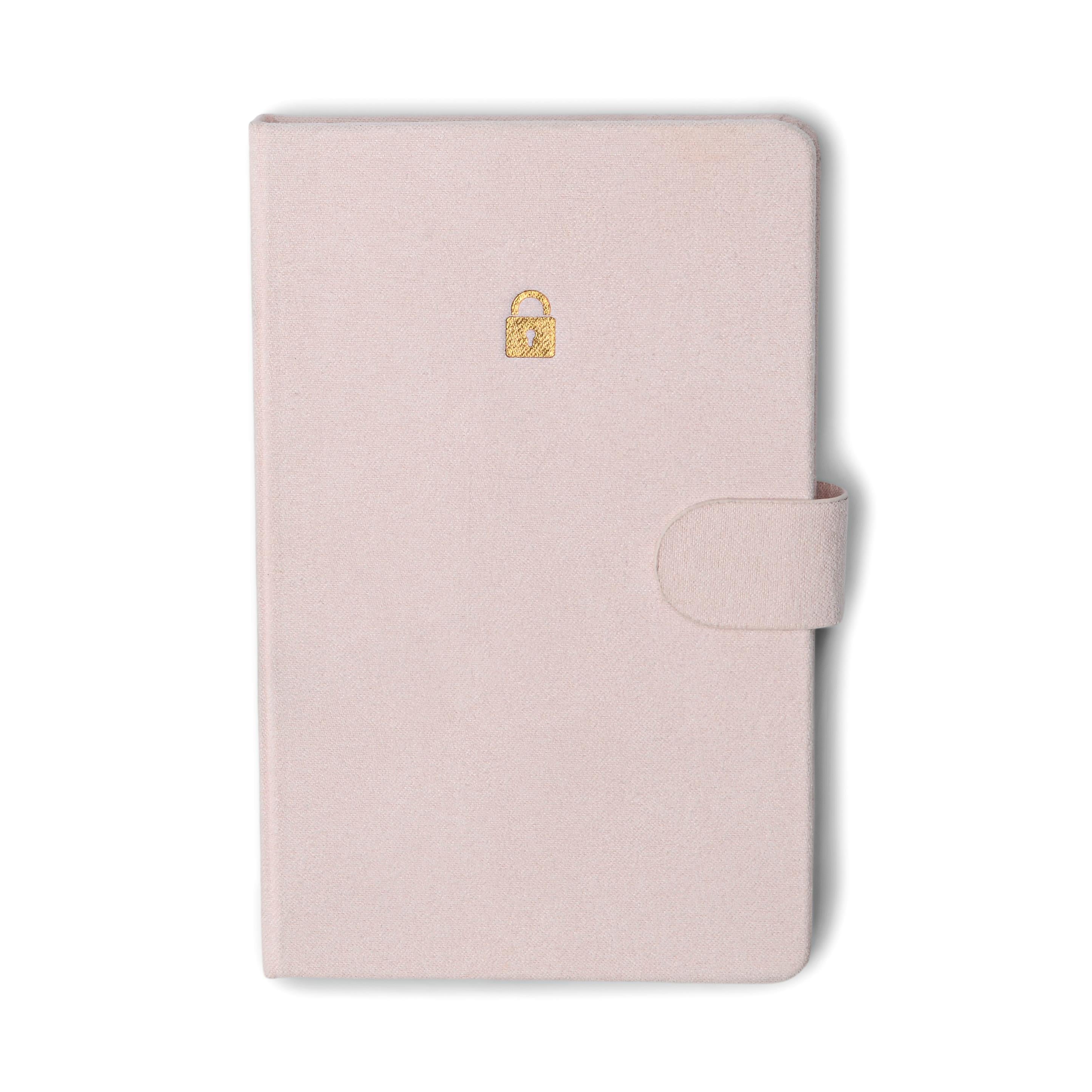 DesignWorks Ink Mini Password Journal - Lock Günlük