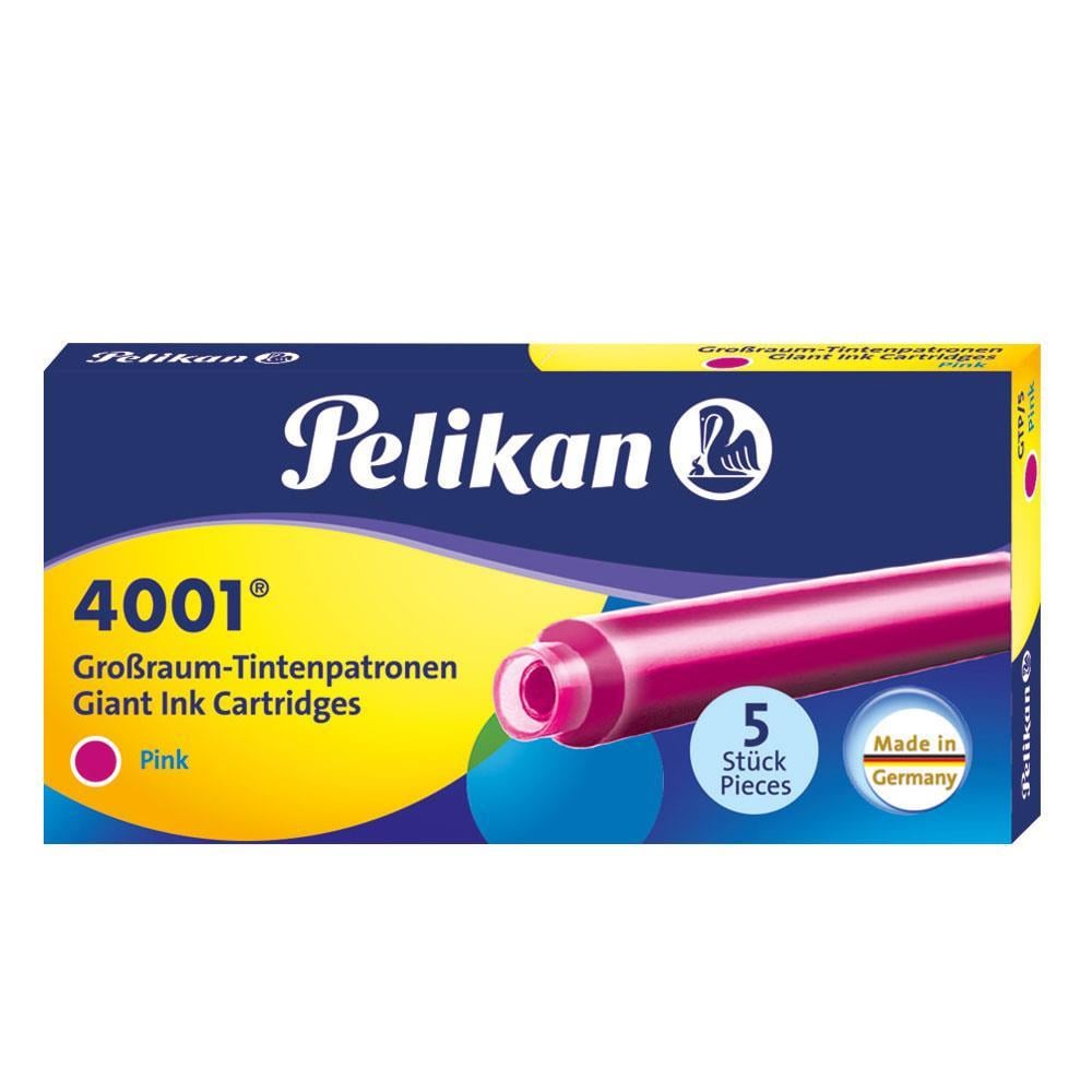 Pelikan GTP5 Dolma Kalem Kartuşu Pembe