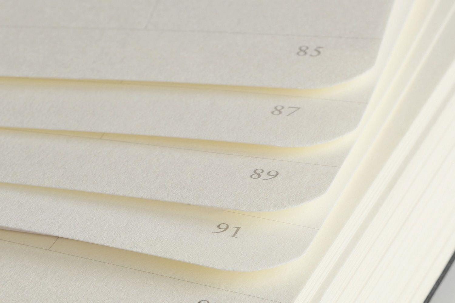 Leuchtturm1917 2025 Colors Orta Boy (A5), Sert Kapak, 251 Sayfa, Noktalı Defter Deep Sea 372189